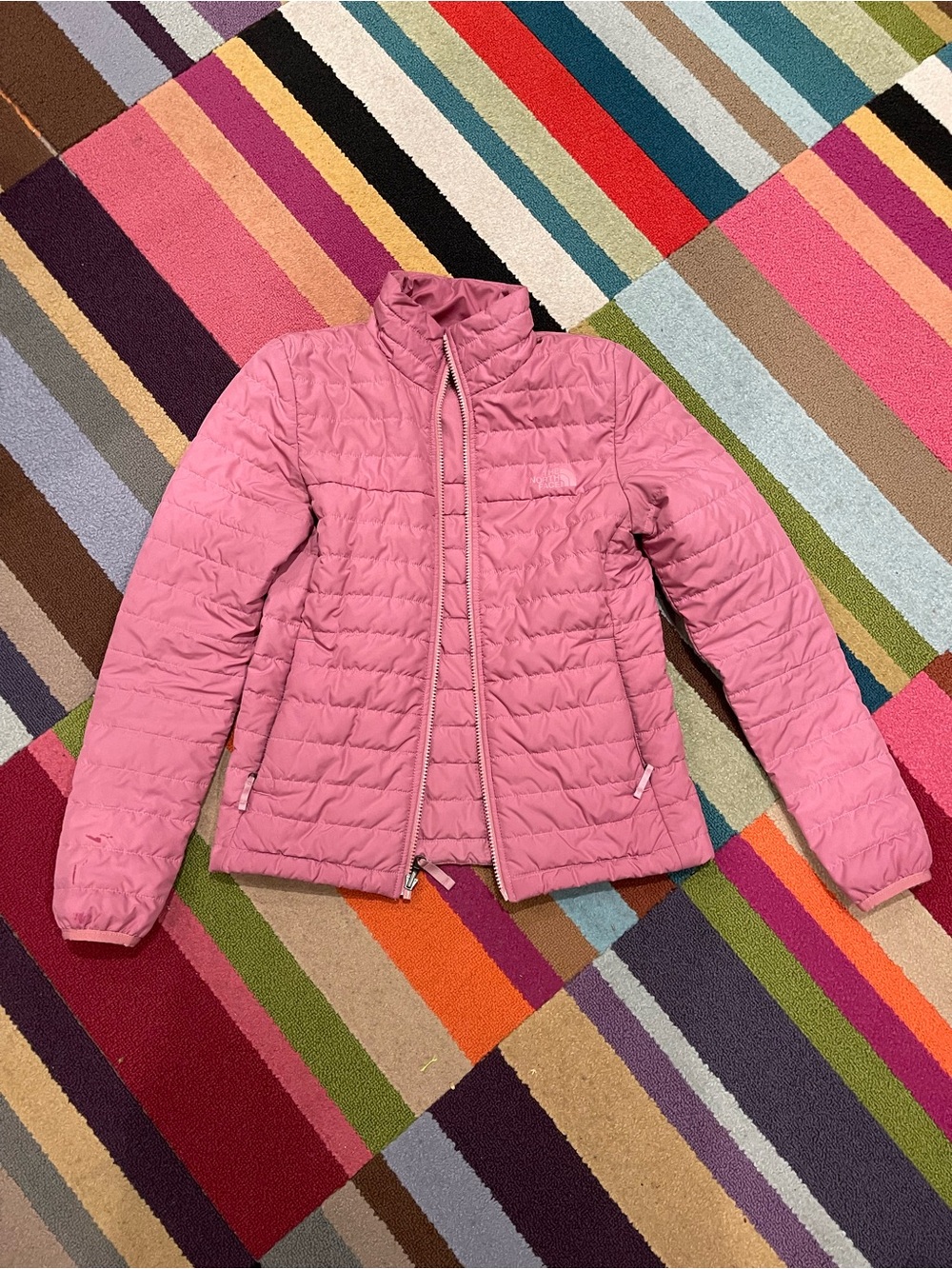 The North Face Women's Rose Pink Quilted Jacket